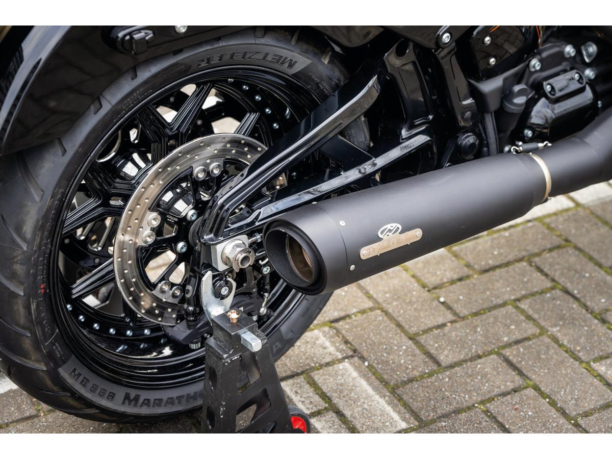 Thunderbike Pro Performance Swingarm Kit Narrow Frame: For Rear Wheels Up To 6.0 X 18 And 200/55 R18 Tires Raw Thunderbike