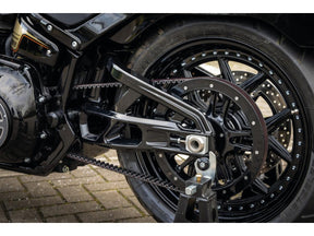 Thunderbike Pro Performance Swingarm Kit Narrow Frame: For Rear Wheels Up To 6.0 X 18 And 200/55 R18 Tires Raw Thunderbike