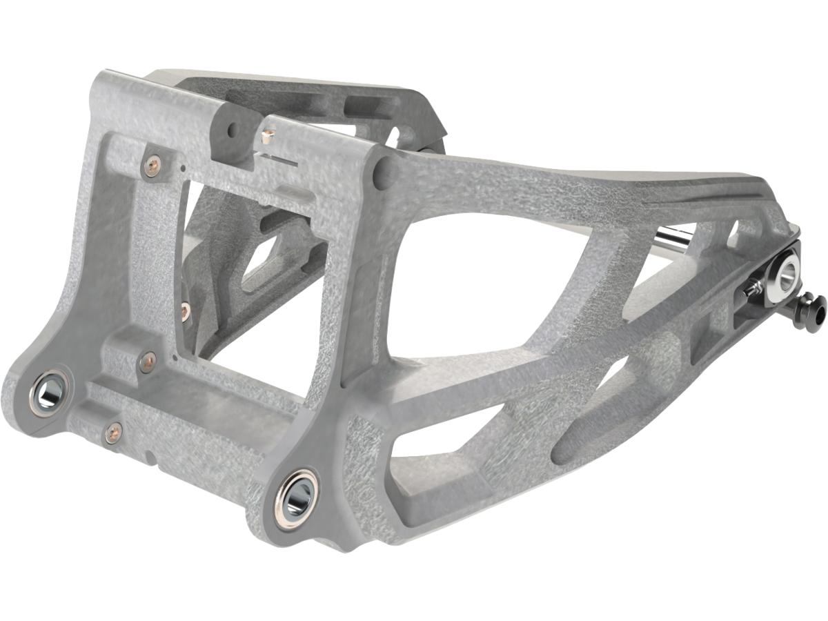 Thunderbike Pro Performance Swingarm Kit Wide Frame: For Rear Wheels Up To 9.0 X 18 And 260mm Tires Raw Thunderbike Default Title