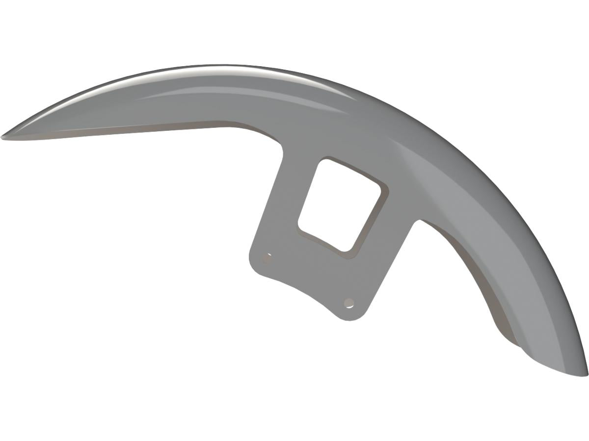 Thunderbike Gfk Front Fender For Touring Models Raw Thunderbike