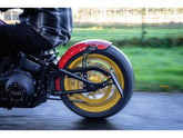 Thunderbike Flying Bob Rear Swinging Fender For 200 Mm Rear Tire Raw Thunderbike Default Title
