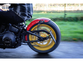 Thunderbike Flying Bob Rear Swinging Fender For 200 Mm Rear Tire Raw Thunderbike Default Title