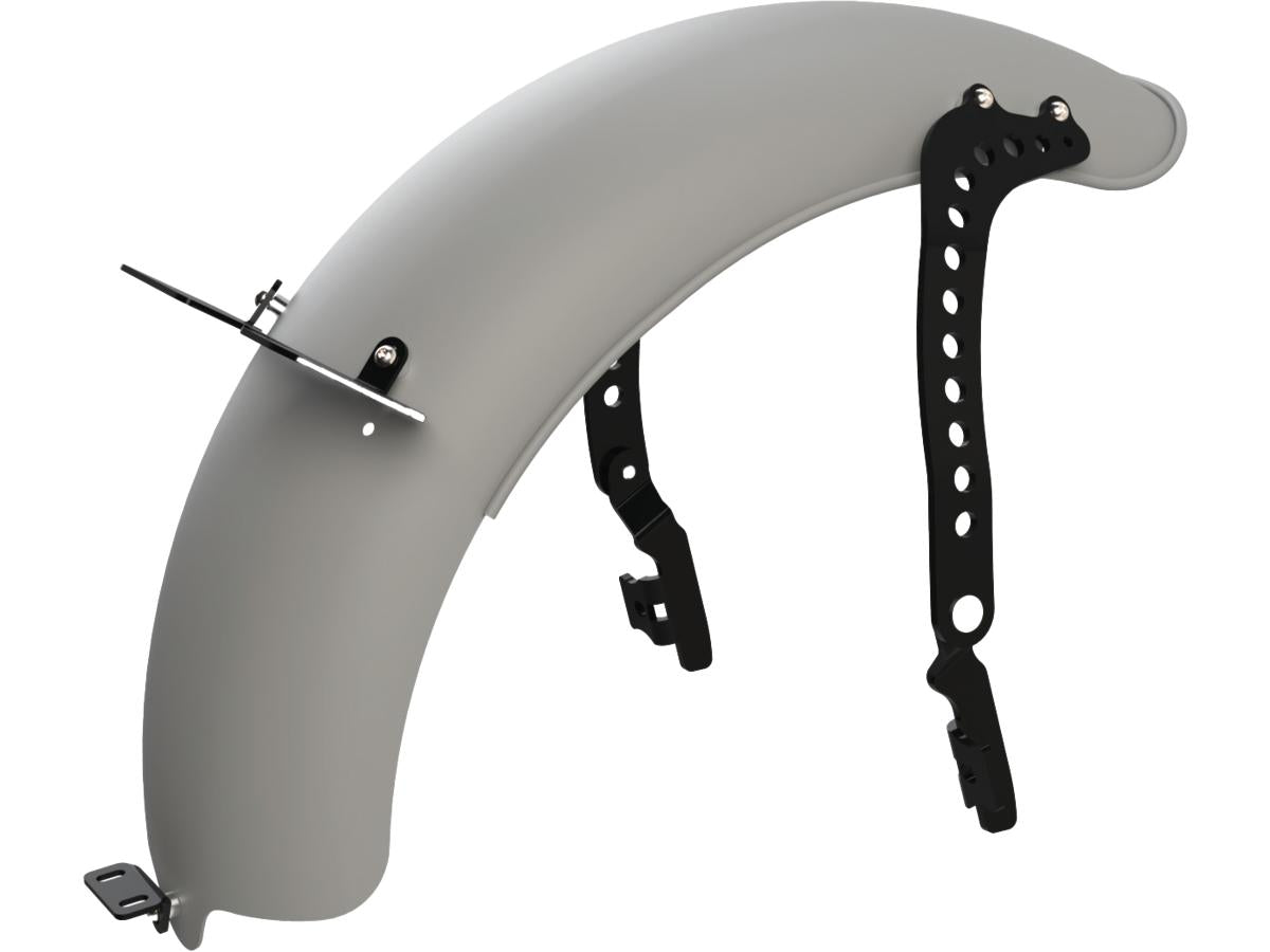 Thunderbike Flying Bob Rear Swinging Fender For 200 Mm Rear Tire Raw Thunderbike