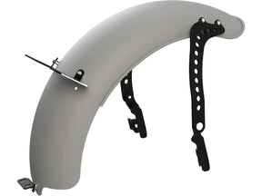 Thunderbike Flying Bob Rear Swinging Fender For 200 Mm Rear Tire Raw Thunderbike