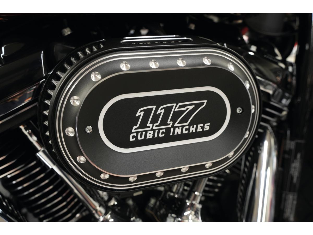 Thunderbike Drilled 117 Oval Airbox Air Cleaner Cover Bi Color Anodized Thunderbike