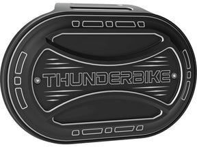 Thunderbike Torque 2.0 Oval Airbox Air Cleaner Cover Bi Color Anodized Thunderbike Default Title