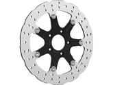 Ricks Motorcycles Seven Sins Wave Design Floating Brake Disc Black Inner Carrier 11,5" Front Ricks Motorcycles Default Title