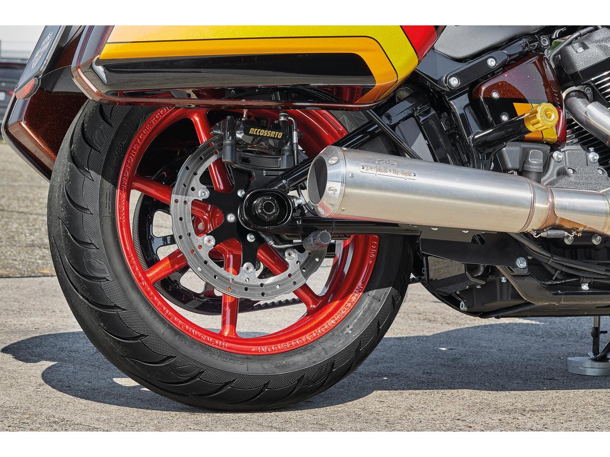 Ricks Motorcycles Seven Sins Wave Design Floating Brake Disc Black Inner Carrier 11,5" Rear Ricks Motorcycles Default Title