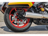 Ricks Motorcycles Seven Sins Wave Design Floating Brake Disc Black Inner Carrier 11,5" Rear Ricks Motorcycles Default Title