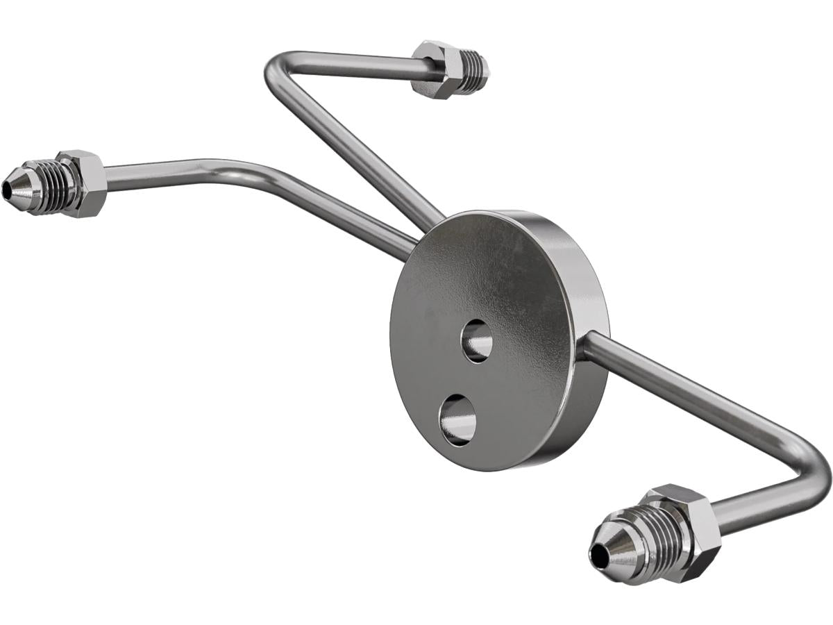 Goodridge Universal Brake Line Tee Goodridge Default Title