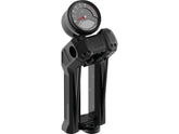Ricks Motorcycles Club Style Pullback Riser Kit For Top Mount Round Speedometer 7" Height, 1 1/4" Clamp Diameter Black Anodized Ricks Motorcycles Default Title