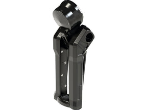 Ricks Motorcycles Club Style Pullback Riser Kit For Top Mount Round Speedometer 7" Height, 1 1/4" Clamp Diameter Black Anodized Ricks Motorcycles