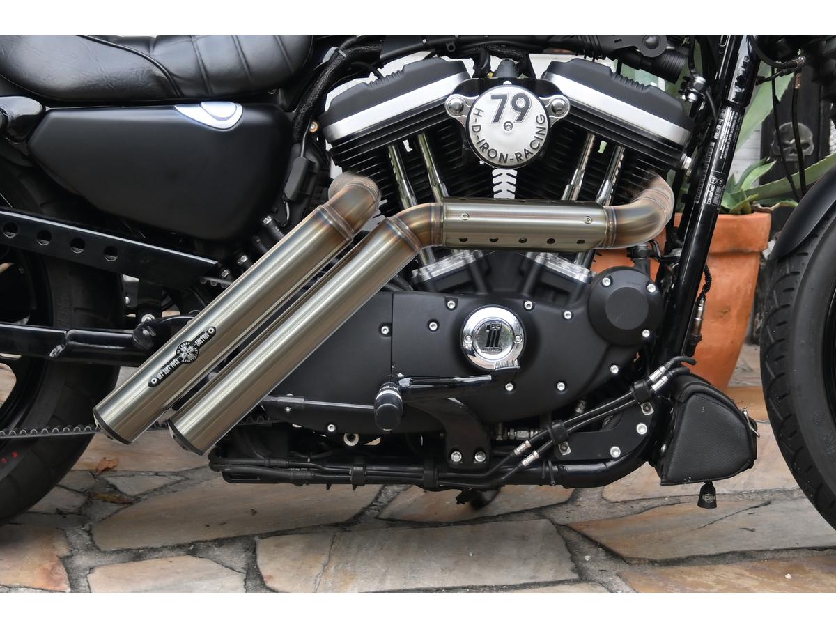 Bsl Firestarter Exhaust System , Raw Hole Heat Shield, Black Smooth Endcap, Outline 2,5" Bsl Default Title