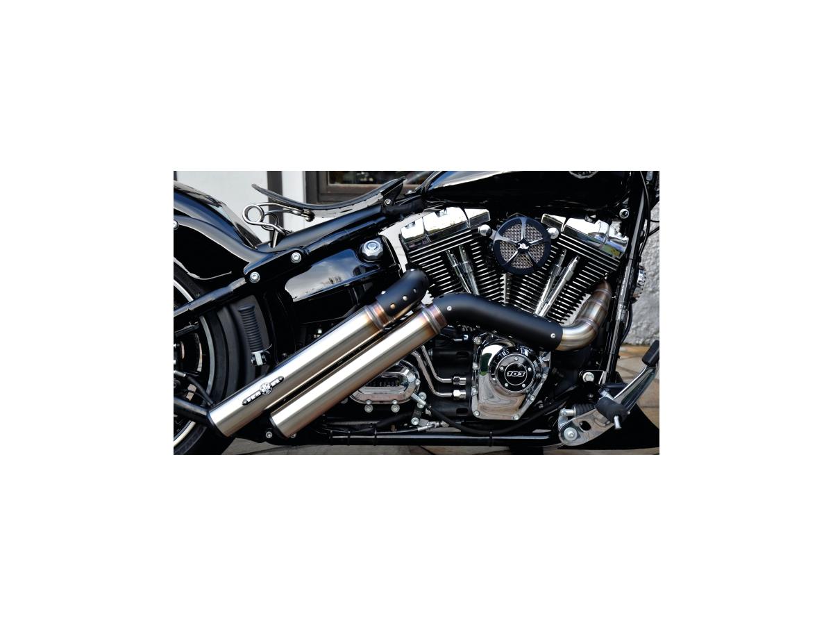 Bsl Firestarter Exhaust System , Black Hole Heat Shield, Black Smooth Endcap, Outline 2,5" Bsl Default Title