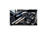 Bsl Firestarter Exhaust System , Black Hole Heat Shield, Black Smooth Endcap, Outline 2,5" Bsl Default Title