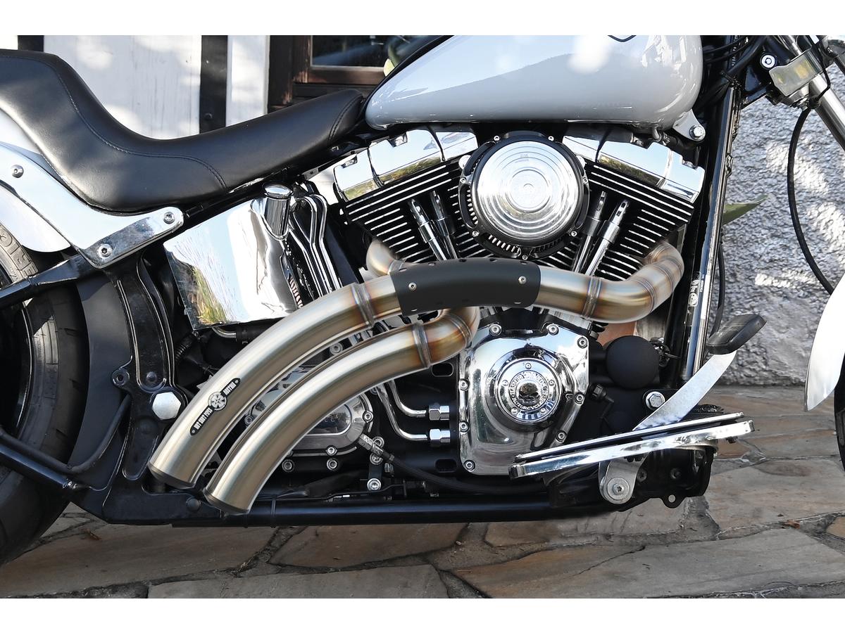 Bsl Rainbow Down Under Exhaust System , Raw Smooth Heat Shield, Polished Smooth End Cap, Bsl Default Title