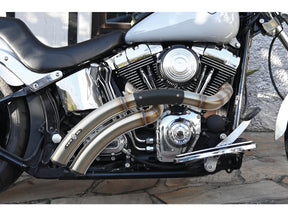 Bsl Rainbow Down Under Exhaust System , Raw Smooth Heat Shield, Polished Smooth End Cap, Bsl Default Title