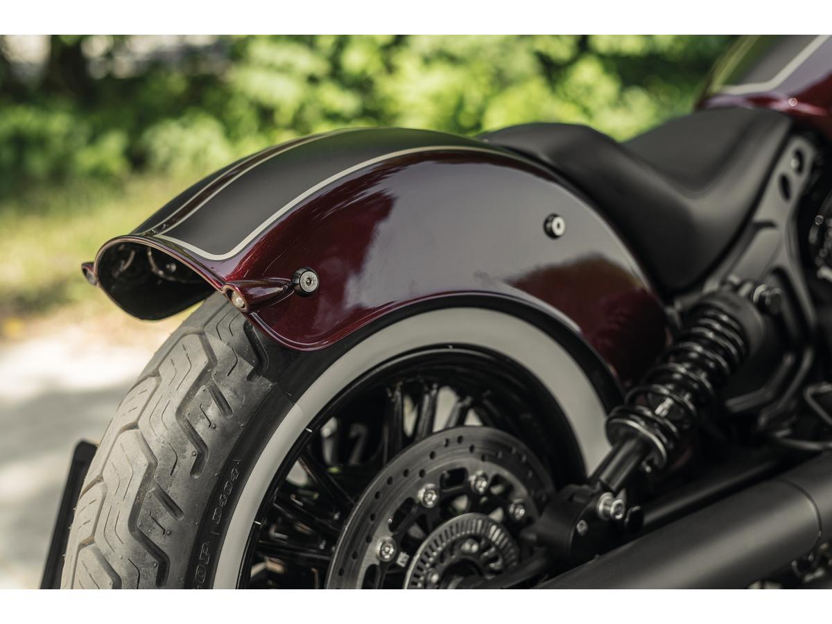 Killer Custom Apache Ii Rear Fender Killer Custom