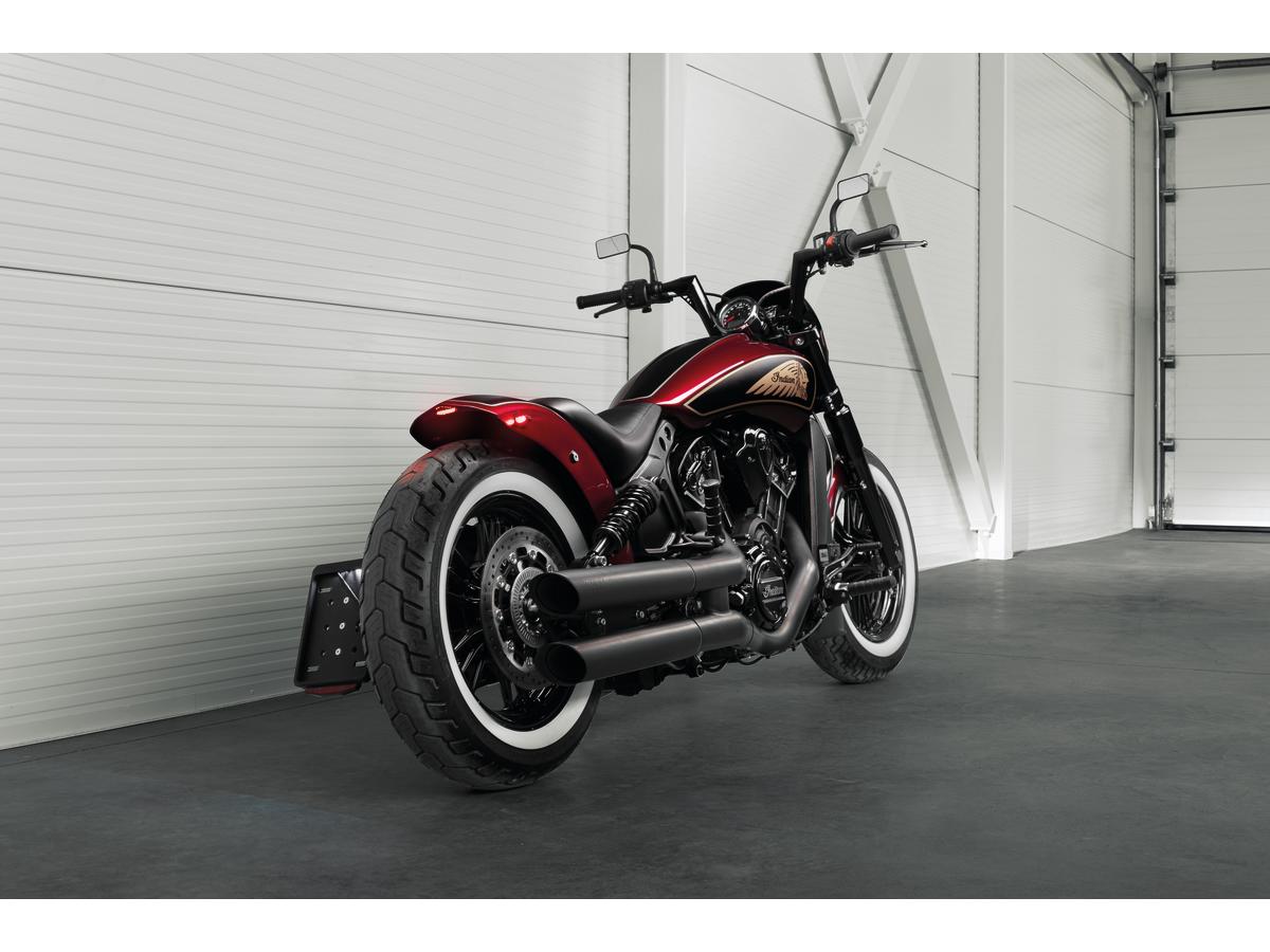 Killer Custom Tomahawk Rear Fender Killer Custom