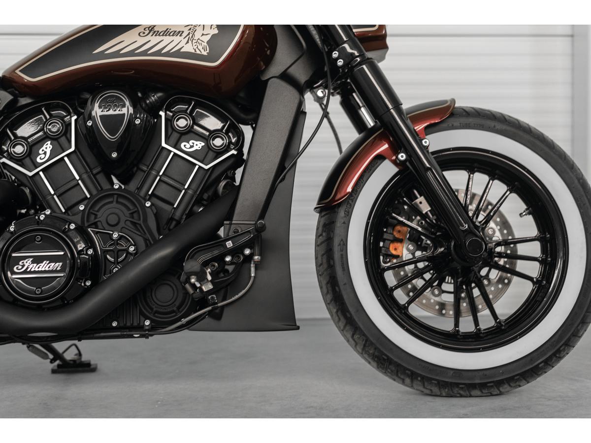 Killer Custom Apache Radiator Cover Killer Custom
