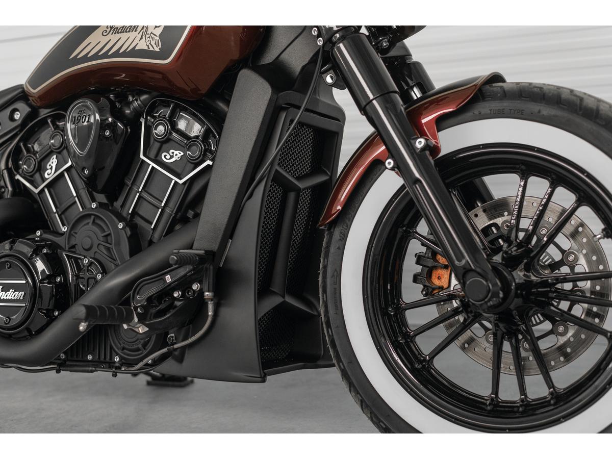 Killer Custom Apache Radiator Cover Killer Custom