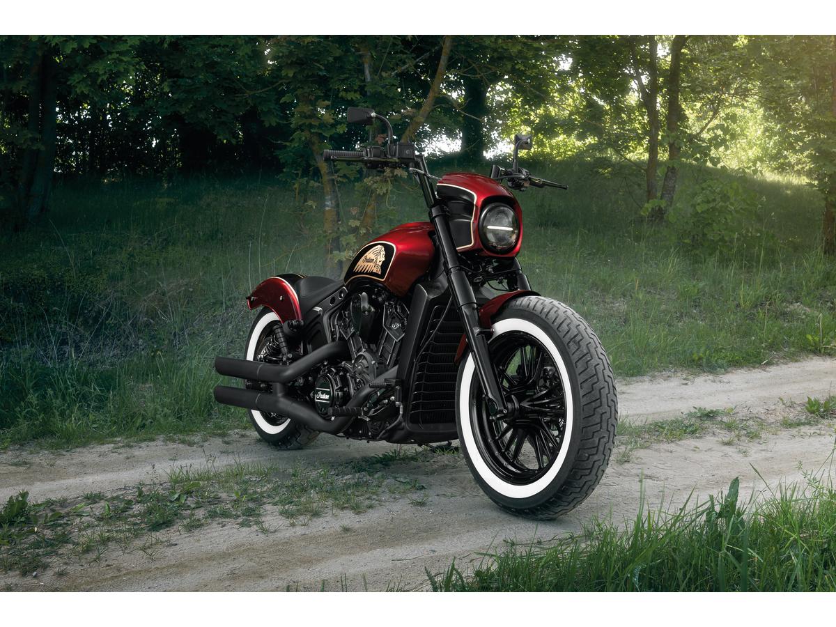 Killer Custom Tomahawk Headlight Fairing Killer Custom