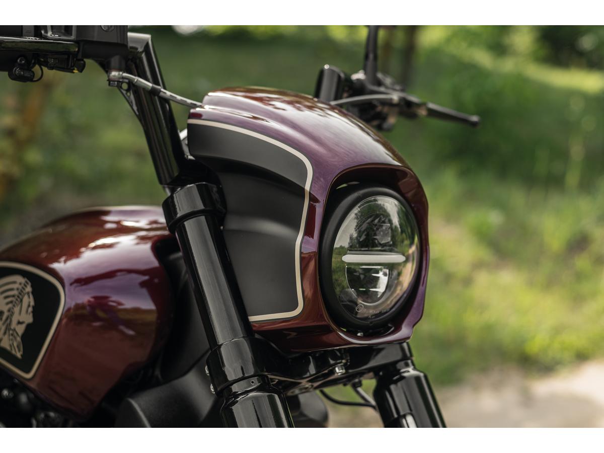 Killer Custom Tomahawk Headlight Fairing Killer Custom