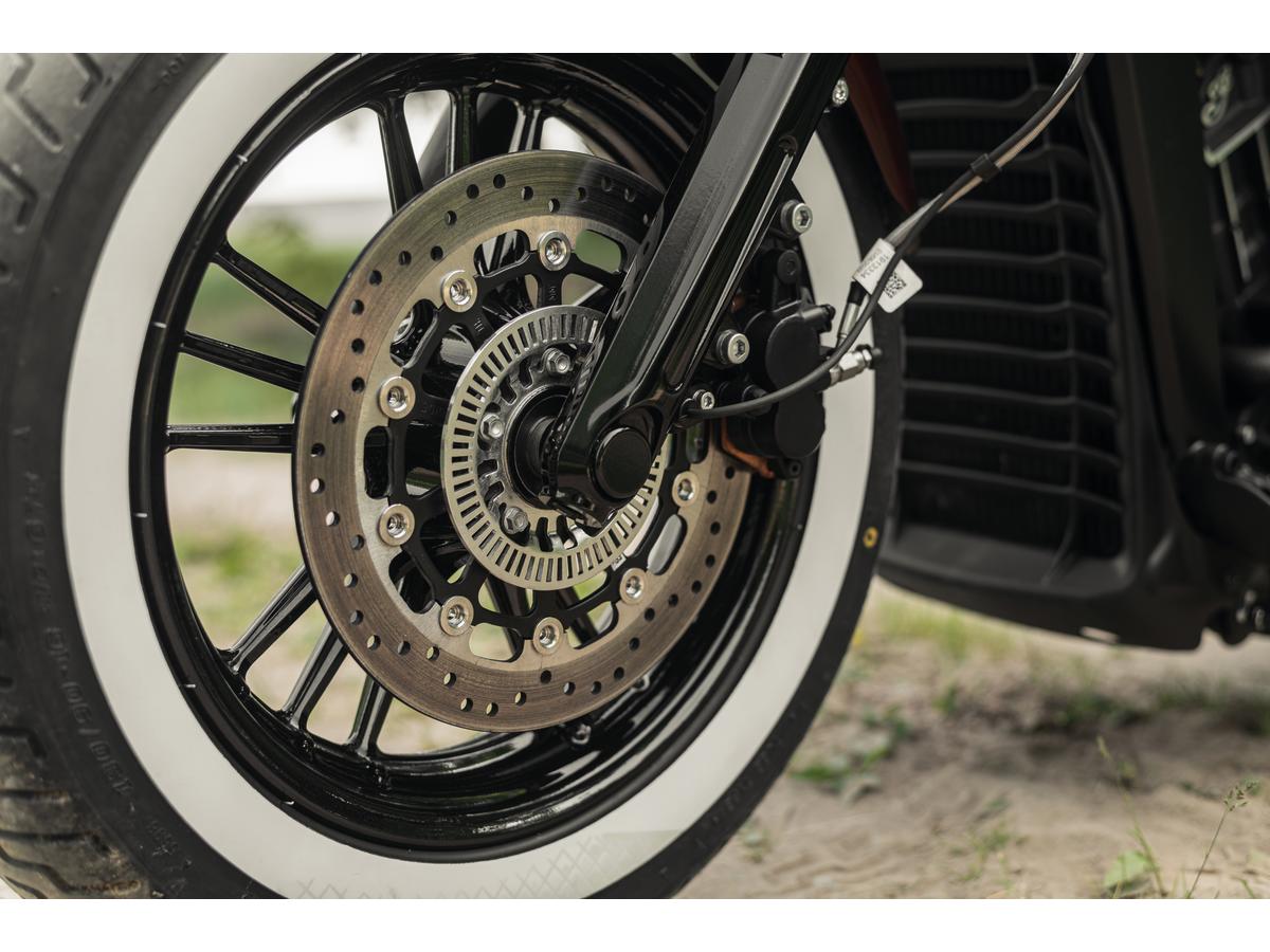 Killer Custom Front Axle Cover Killer Custom