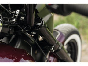 Killer Custom Tomahawk Full Fork Cover Set For Custom Turn Signals Killer Custom