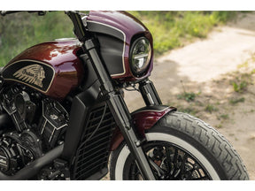 Killer Custom Tomahawk Full Fork Cover Set For Custom Turn Signals Killer Custom