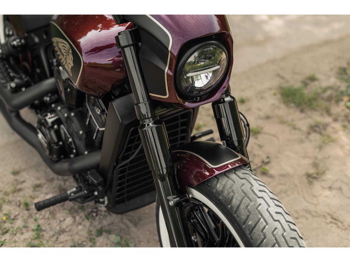Killer Custom Tomahawk Full Fork Cover Set For Custom Turn Signals Killer Custom