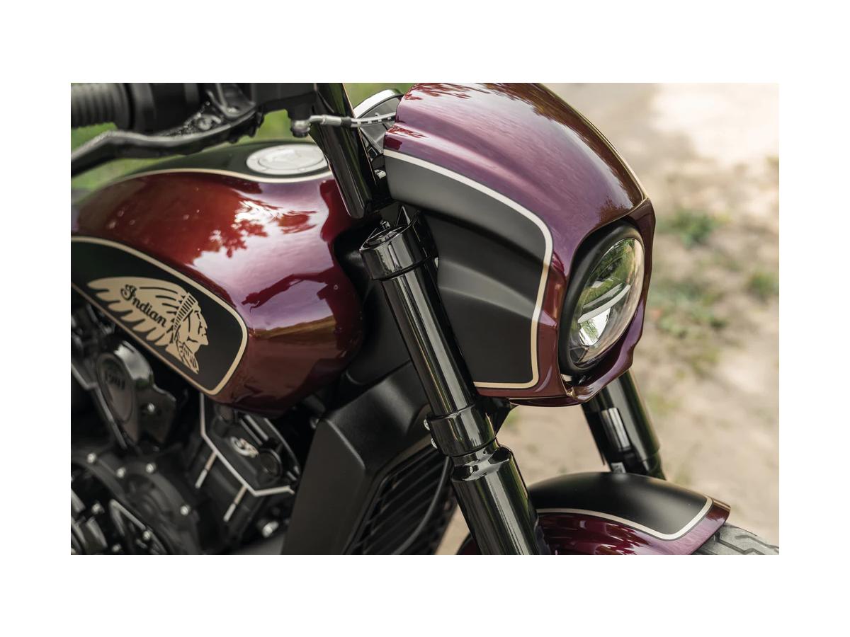 Killer Custom Upper Fork Covers Full For Custom Turn Signals Killer Custom