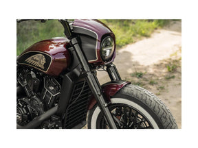 Killer Custom Upper Fork Covers Full For Custom Turn Signals Killer Custom