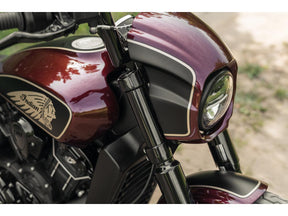 Killer Custom Upper Fork Covers Short For Oem Turn Signals Killer Custom