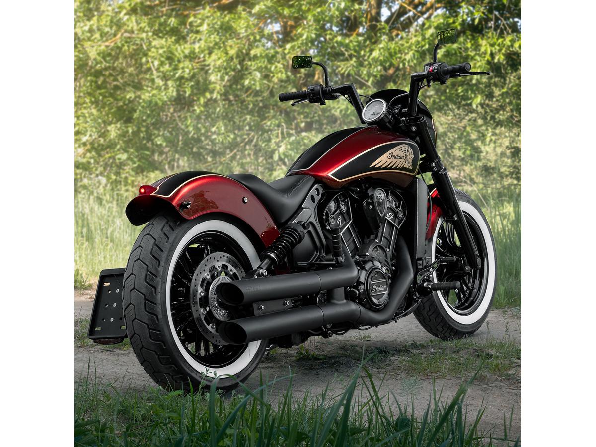 Killer Custom Tomahawk 1 1/2“ Mini Ape Handlebar 1 1/2" Killer Custom