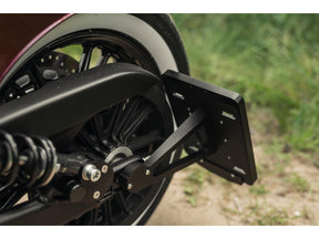 Killer Custom Side Mount License Plate Bracket Killer Custom