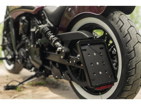 Killer Custom Side Mount License Plate Bracket Killer Custom
