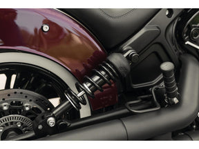 Killer Custom Rear Shock Covers Black Killer Custom