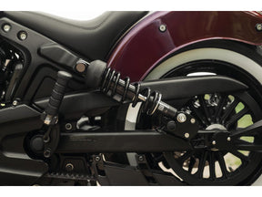 Killer Custom Rear Shock Covers Black Killer Custom