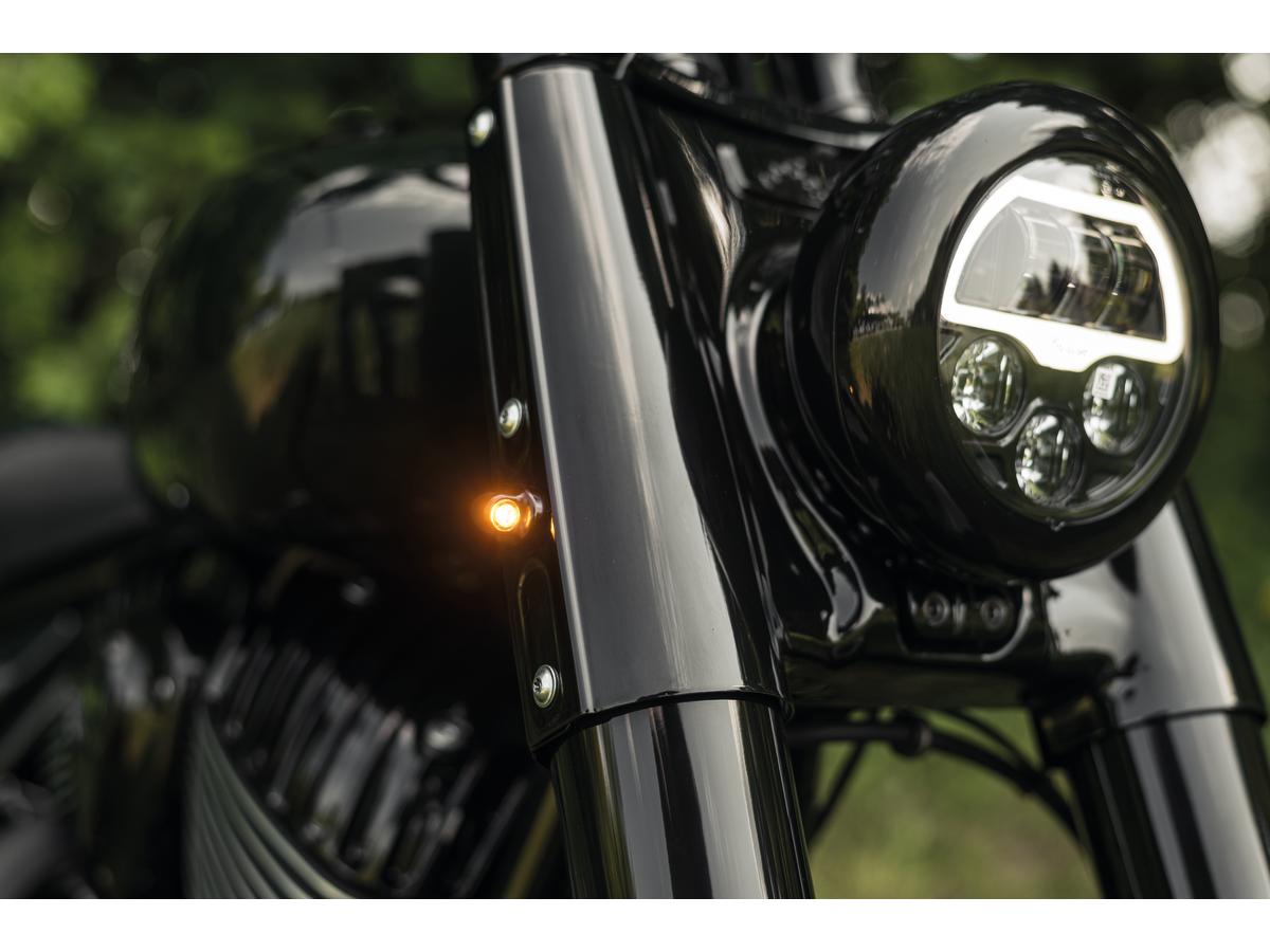 Killer Custom Mohawk Led Front Turn Signals Anodized Killer Custom