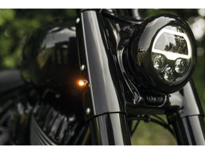 Killer Custom Mohawk Led Front Turn Signals Anodized Killer Custom