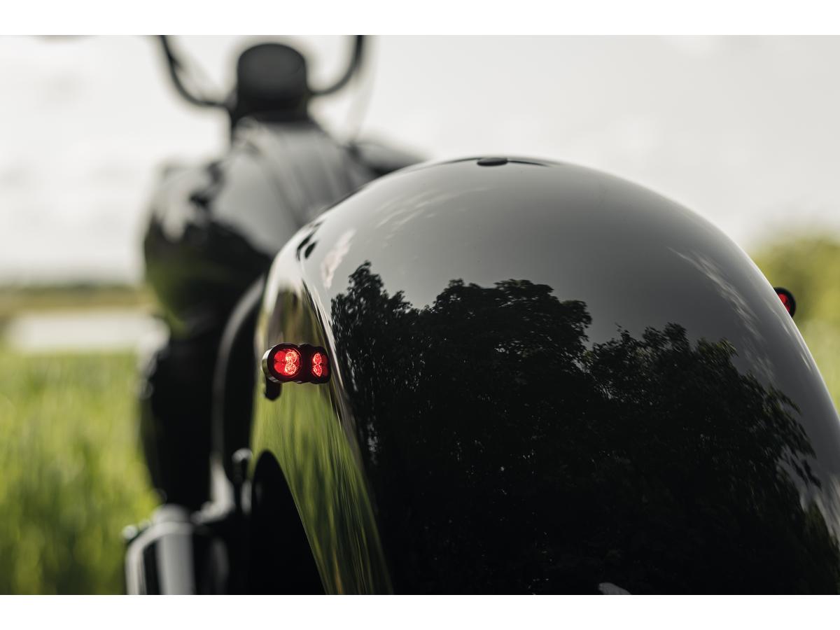 Killer Custom Rear Taillight/Turn Signal Combo Anodized Killer Custom