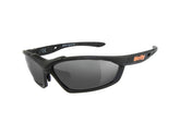 Helly No.1 Bikereyes Sunglasses Black Smoke Helly Default Title