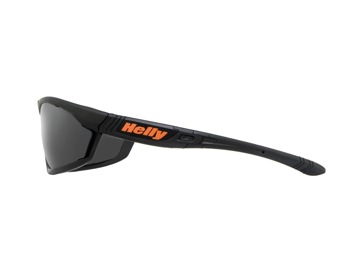 Helly No.1 Bikereyes Sunglasses Black Smoke Helly
