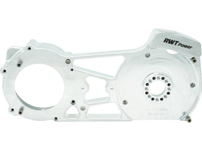 Single Belt Belt Drive Kits Bobber Base Plate Holy Death Motorcycle Co.