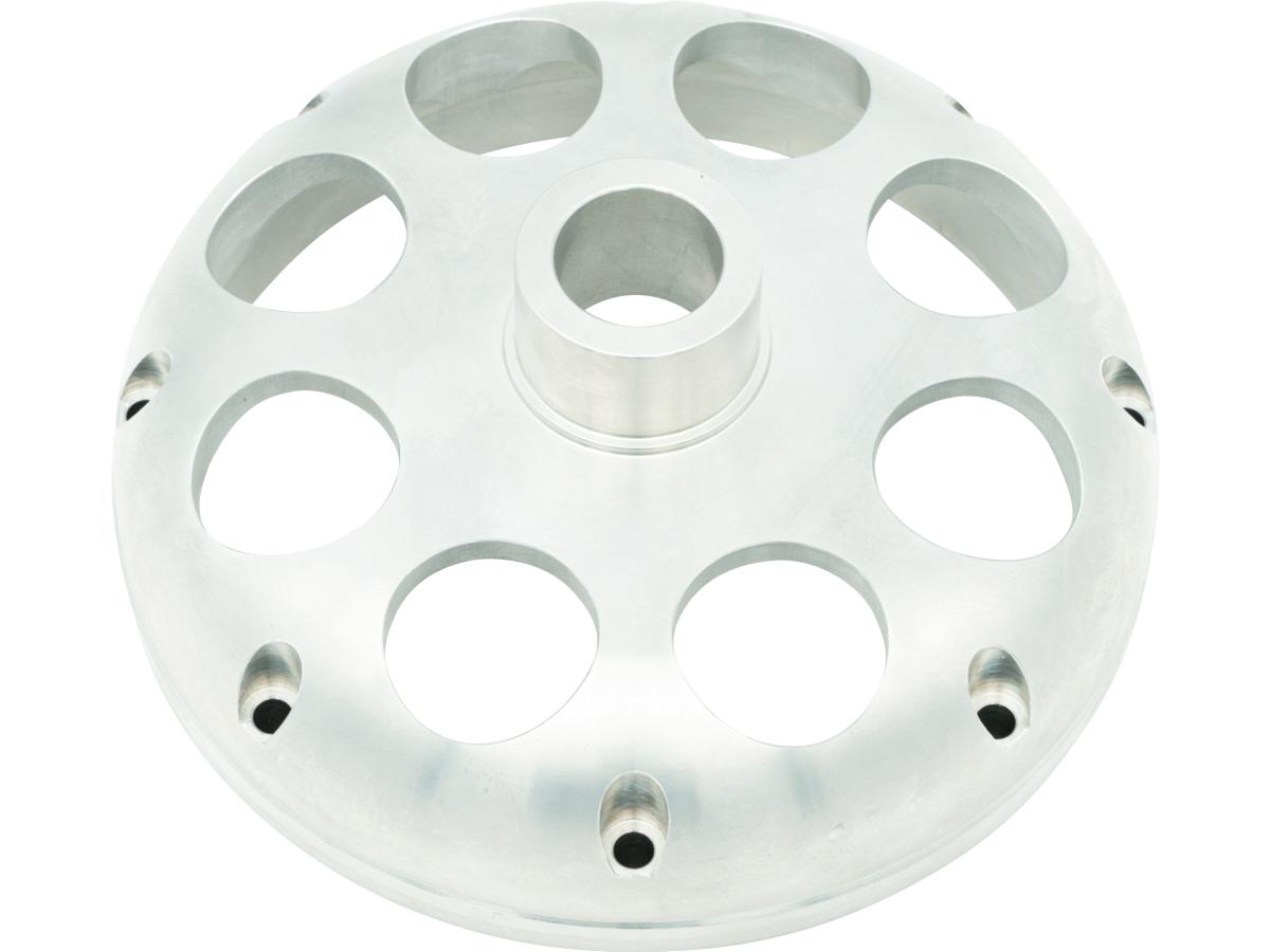 Single Belt Belt Drive Kits Bobber Base Plate Holy Death Motorcycle Co.