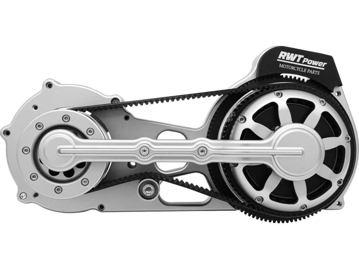 Single Belt Belt Drive Kits Bobber Base Plate Matte Black Powder Coated Holy Death Motorcycle Co. Default Title