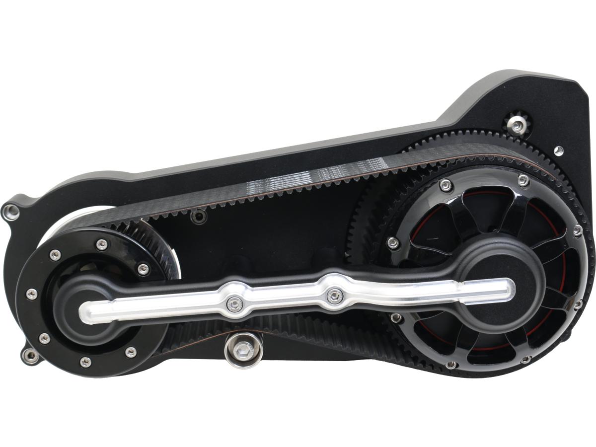 Rwt Power Dual Belt Belt Drive Kits Bobber Base Plate Aluminium Rwt Power