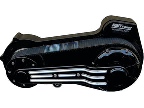 Rwt Power Dual Belt Belt Drive Kits Bobber Base Plate Aluminium Rwt Power