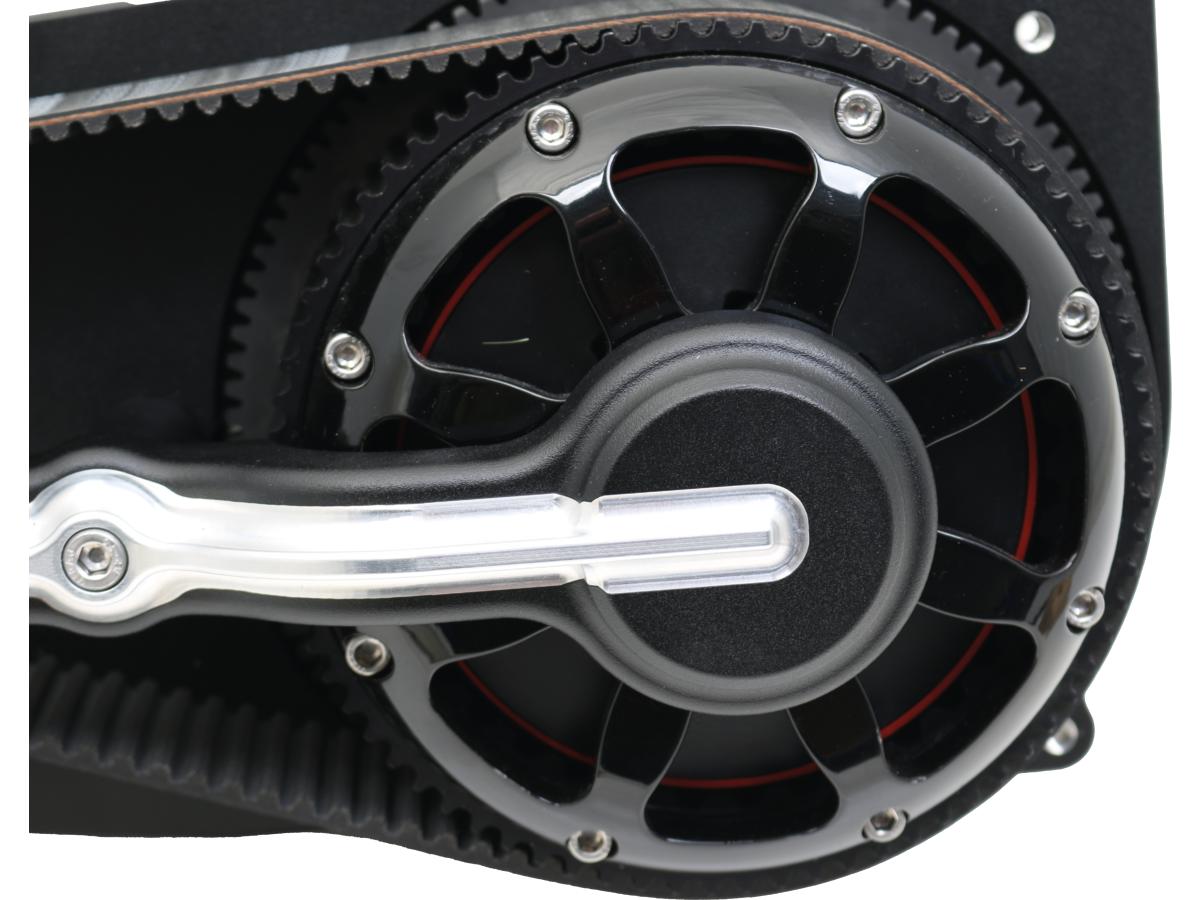 Rwt Power Dual Belt Belt Drive Kits Bobber Base Plate Aluminium Rwt Power